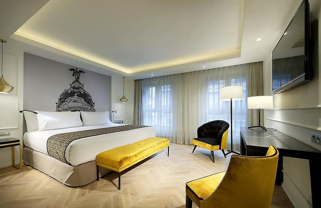 Eurostars Madrid Gran Via-1